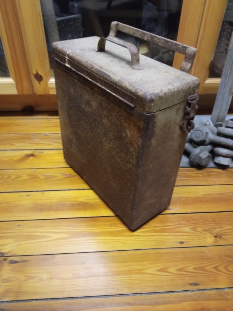 WO2 Duitse kist (1), Verzamelen, Ophalen, Landmacht, Kist of Geocache