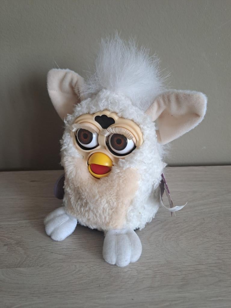 Vintage Furby 1999 Tiger Hasbro, Ophalen, Zo goed als nieuw