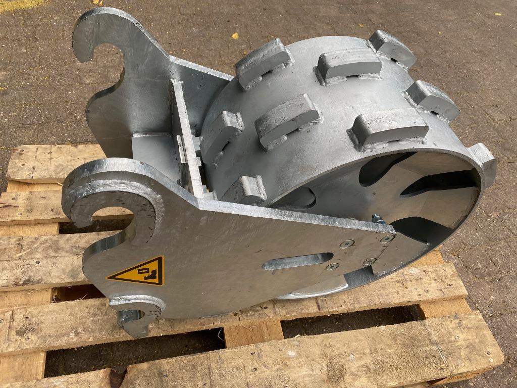 aandrukwiel, verdichtingsrol, CW05 CW10, klac, Ophalen