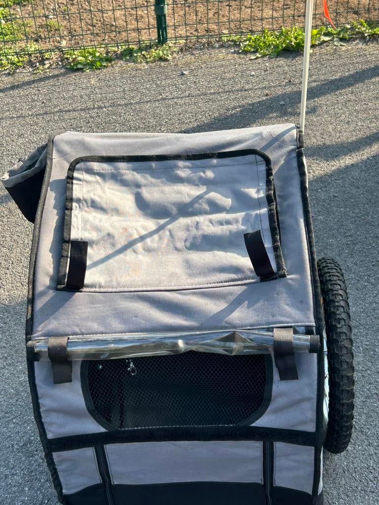 Hondenfietskar, Fietsen en Brommers, Fietsaccessoires | Aanhangwagens en Karren, Ophalen, Gebruikt, Hondenkar, 20 tot 40 kg