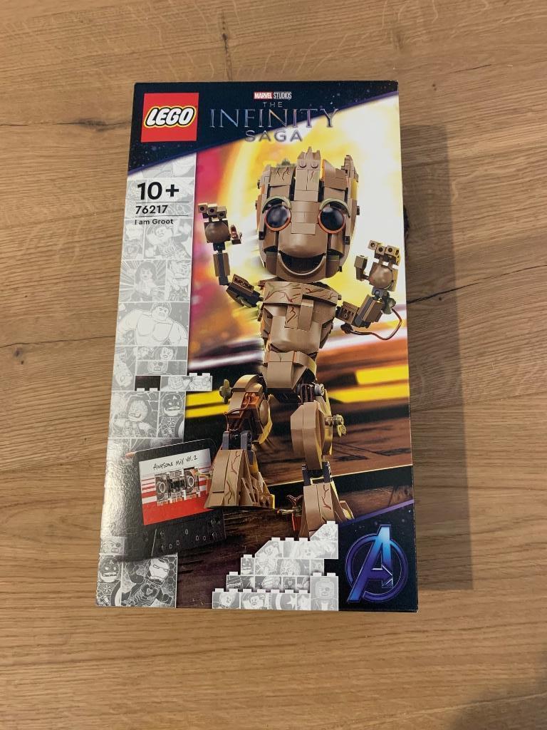 Lego Marvel Ik ben Groot (76217), Ophalen, Nieuw, Complete set, Lego