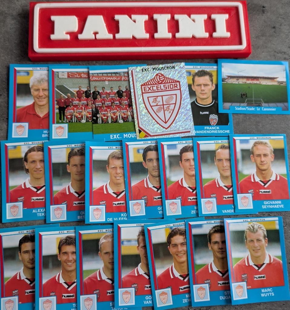 PANINI STICKERS 20X FOOTBALL 2000 EX.MOESKROEN, Verzenden, Nieuw