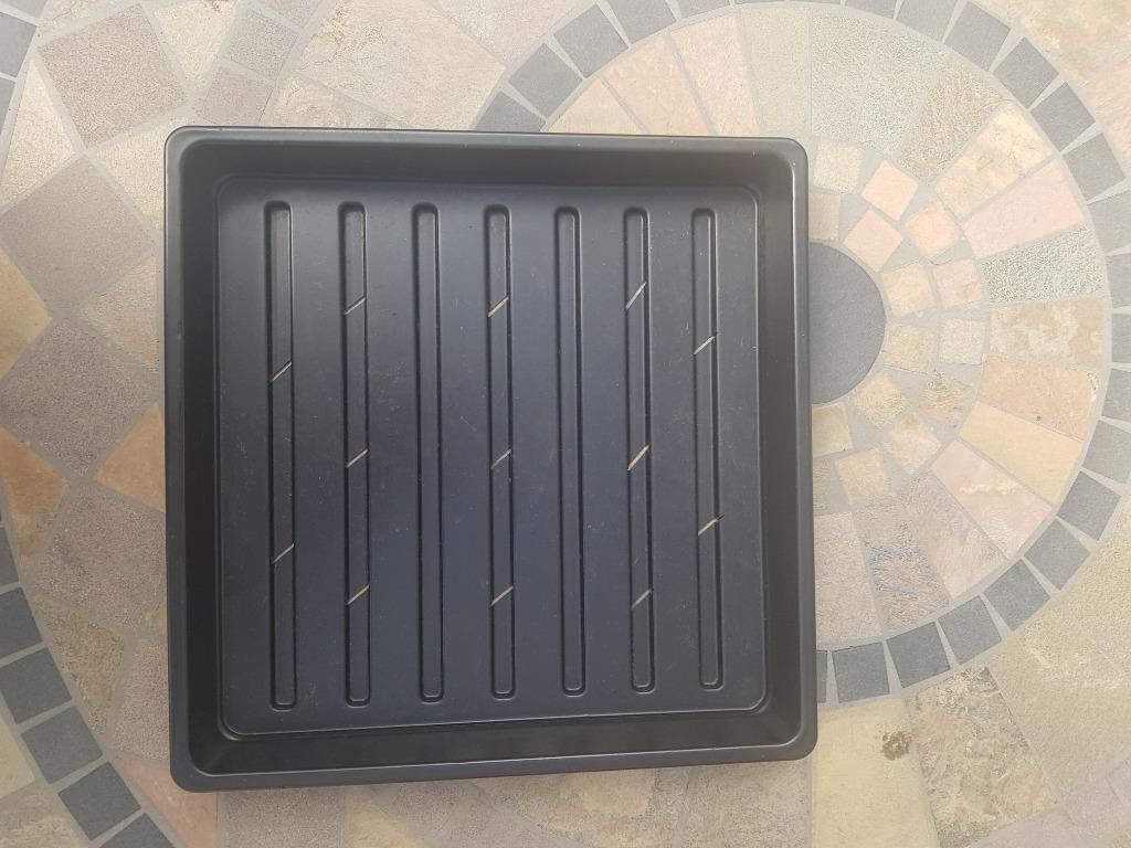 Zaaibakjes / seed trays  1010 inch / 25 x 25 cm, Tuin en Terras, Kunststof, Gebruikt, Minder dan 30 cm, Minder dan 60 cm