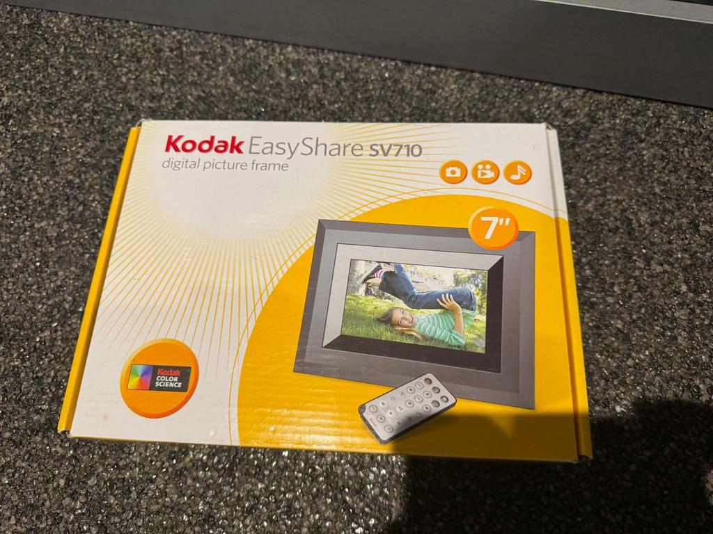 Digitale fotokader, zonder kabel, Ophalen, Zo goed als nieuw