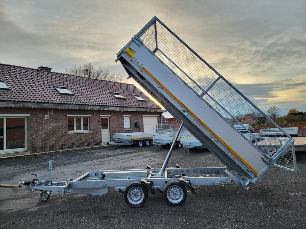 Te koop uit voorraad. 3.5 ton kipper. 4m x 2m x 1m. Nieuw, Ophalen, Nieuw