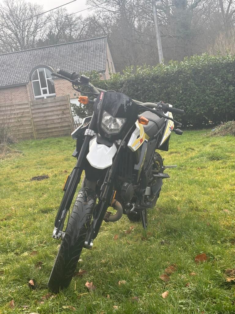 KSR TR 50 sm, Enlèvement, 1 cylindre, Jusqu'à 11 kW