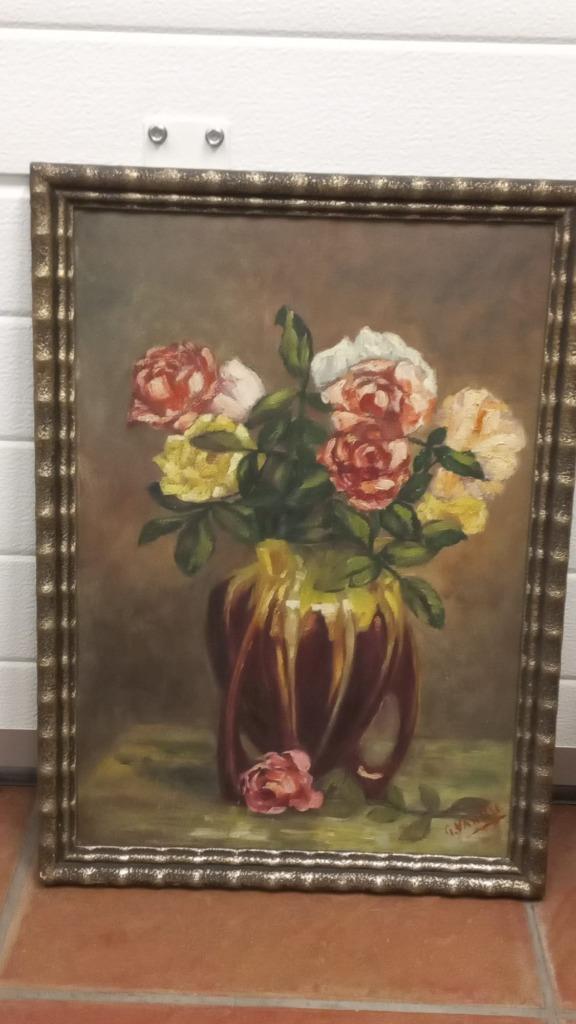 Peinture G. Vanhee, Antiquités & Art, Enlèvement ou Envoi