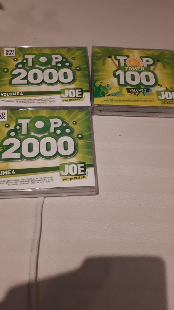 Joe fm, Cd's en Dvd's, Ophalen of Verzenden