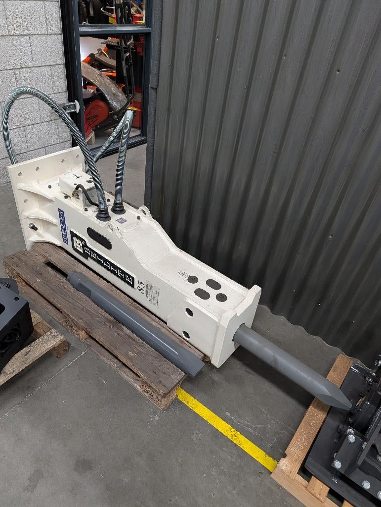 Sloophamer Beilite BLTB 85 - 7 tot 11 tonner, Ophalen, Nieuw, IJzer