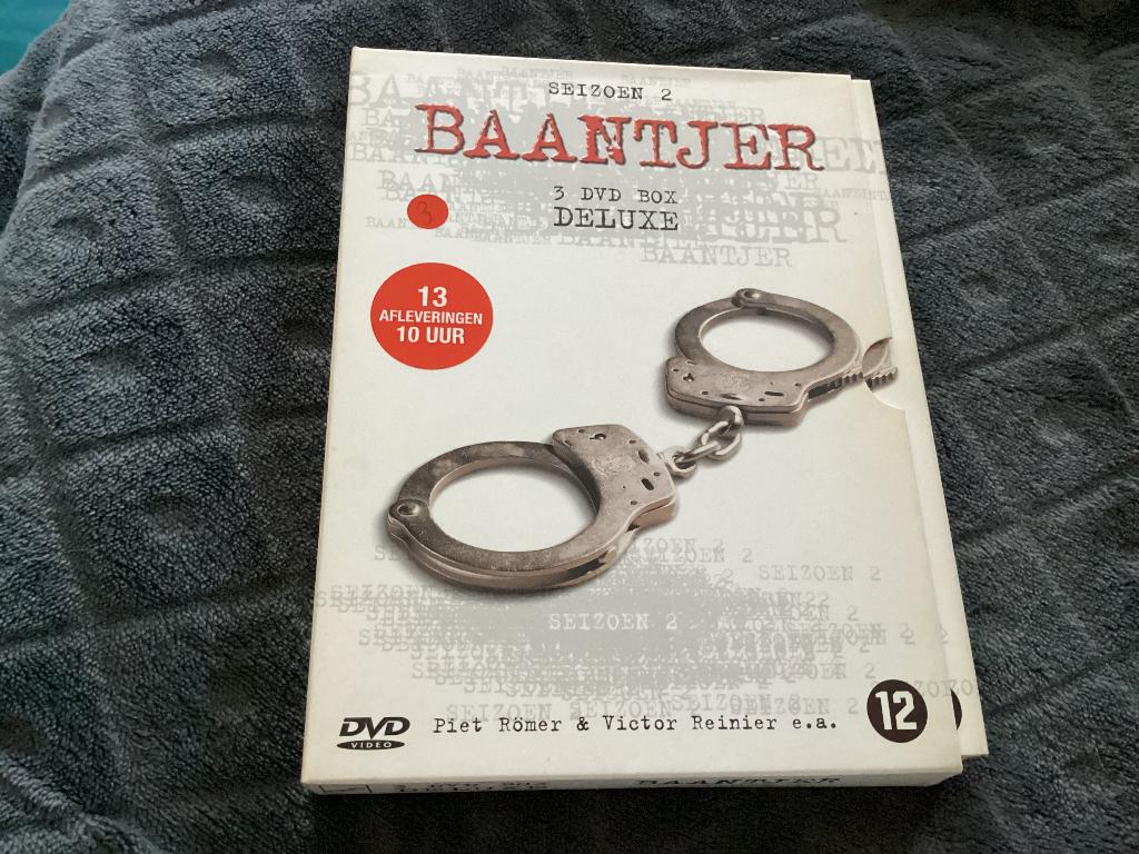 Baantjer - Seizoen 2, Cd's en Dvd's, Dvd's | Tv en Series, Ophalen of Verzenden, Boxset