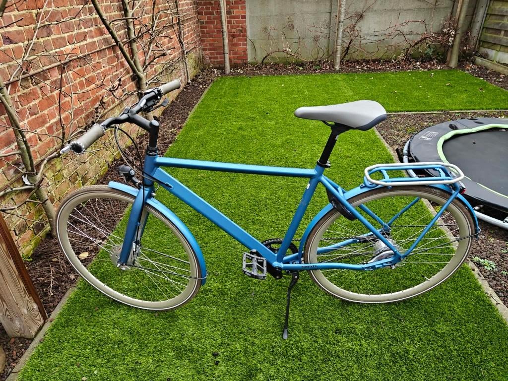 Frappé FSS 300 stadsfiets frame 53 in prima staat, Versnellingen, Zo goed als nieuw, 53 tot 57 cm, Ophalen