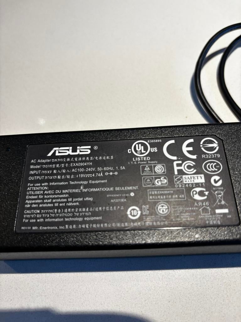 Laptop adapters, Computers en Software, Ophalen, Gebruikt