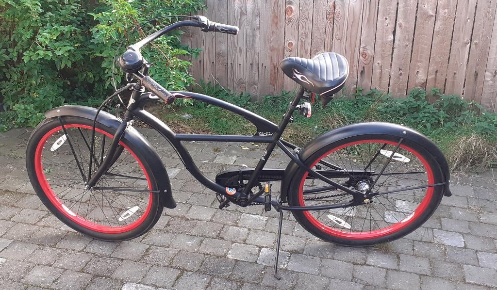 Electra Rat Rod Cruiser, Vélos & Vélomoteurs, Vélos | Cruisers & Lowriders, Enlèvement, Utilisé, Cruiser