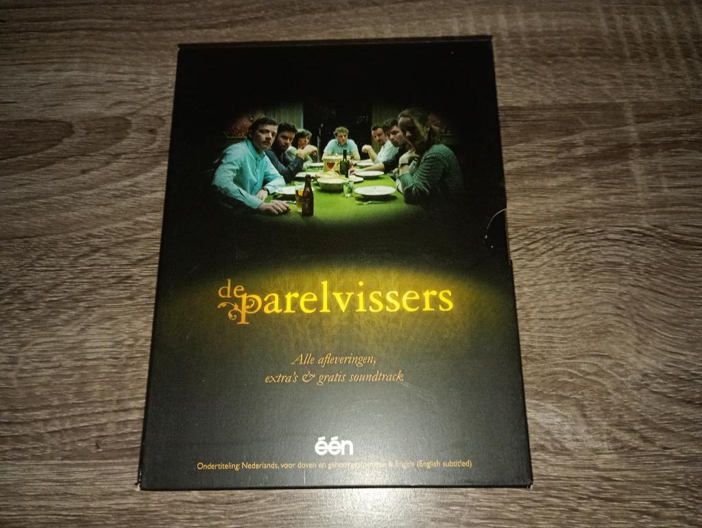 De Parelvissers dvd box, Cd's en Dvd's, Ophalen of Verzenden, Zo goed als nieuw, Boxset