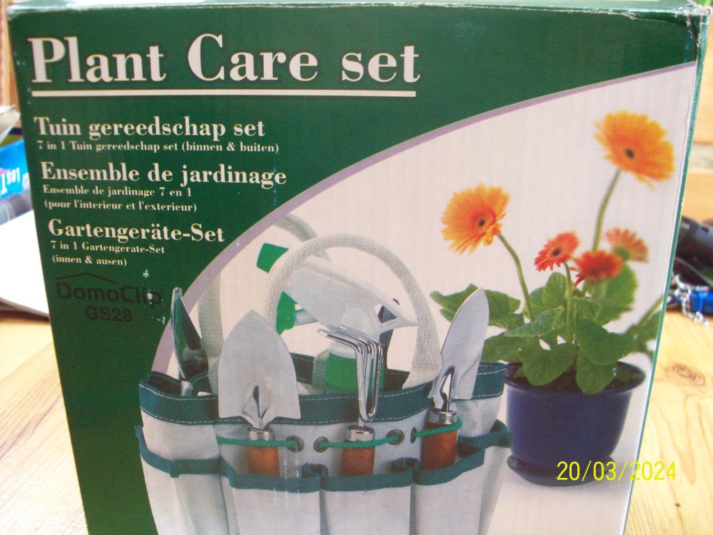 ensemble de jardinage, Jardin & Terrasse, Outils à main, Enlèvement, Neuf, Autres types