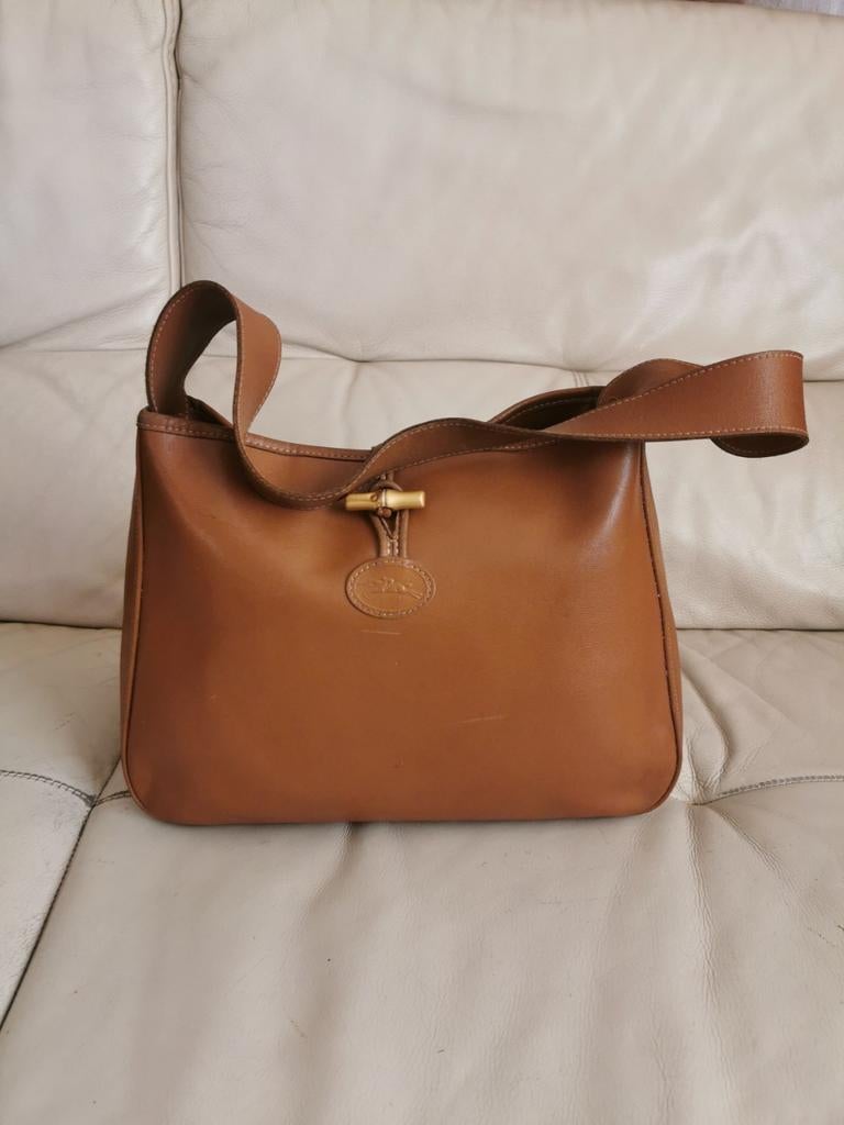 Sac à main Longchamp, Enlèvement ou Envoi, Utilisé, Sac à main