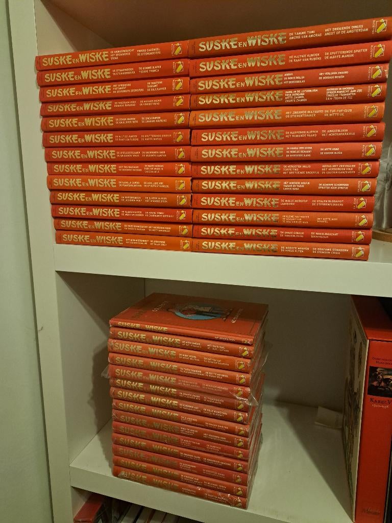 40  x  SUSKE & WISKE / BUNDELING / LECTURAMA, Plusieurs BD, Willy Vandersteen, Comme neuf, Enlèvement