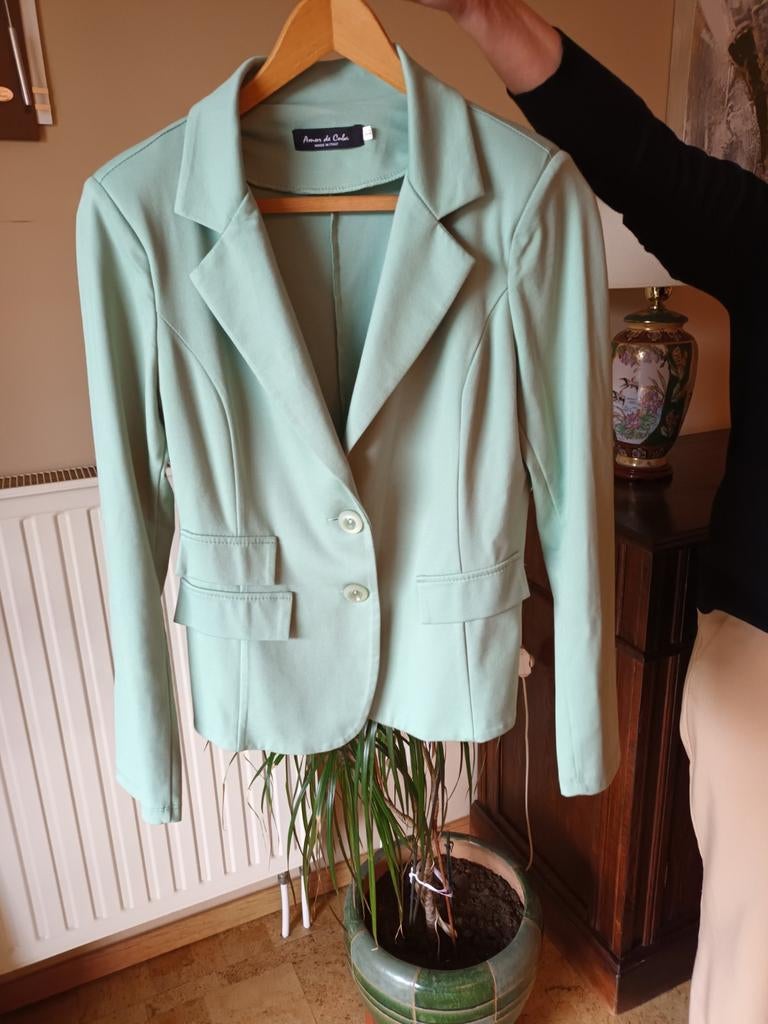 Nieuwe blazer "AMELIE & AMELIE ", Kleding | Dames, Ophalen of Verzenden, Nieuw, Maat 42/44 (L)