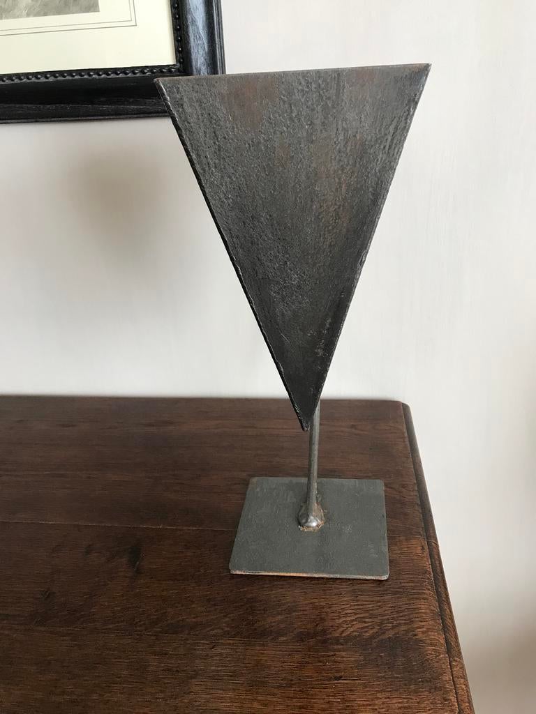 Staander ijzer  grijs, Ophalen of Verzenden, Nieuw