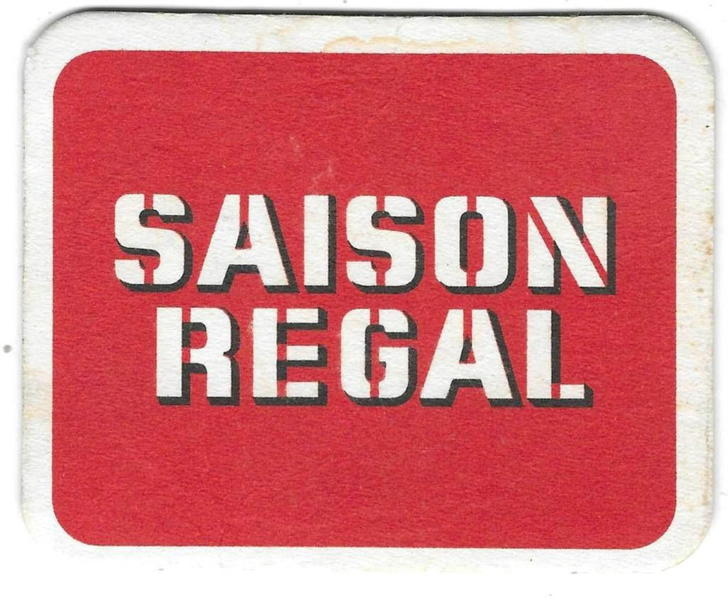 bierviltje 1st Saison regal, Collections, Envoi