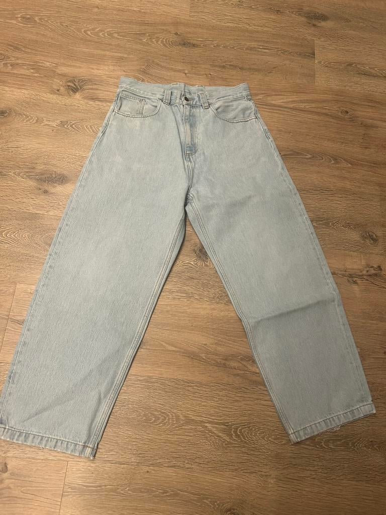 Lichtblauwe carhartt broek, Vêtements | Hommes, Pantalons, Carhartt, Enlèvement, Porté, Bleu