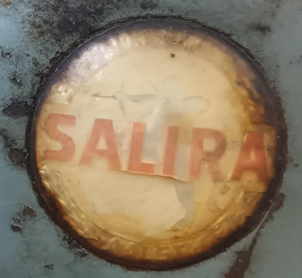 Gezocht tankplaatjes Salira, Enlèvement