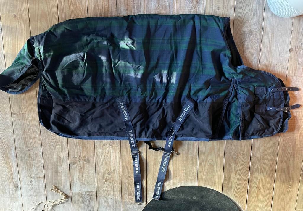 Couverture de cheval - Tuffrider - 135, Enlèvement, Comme neuf, Couverture