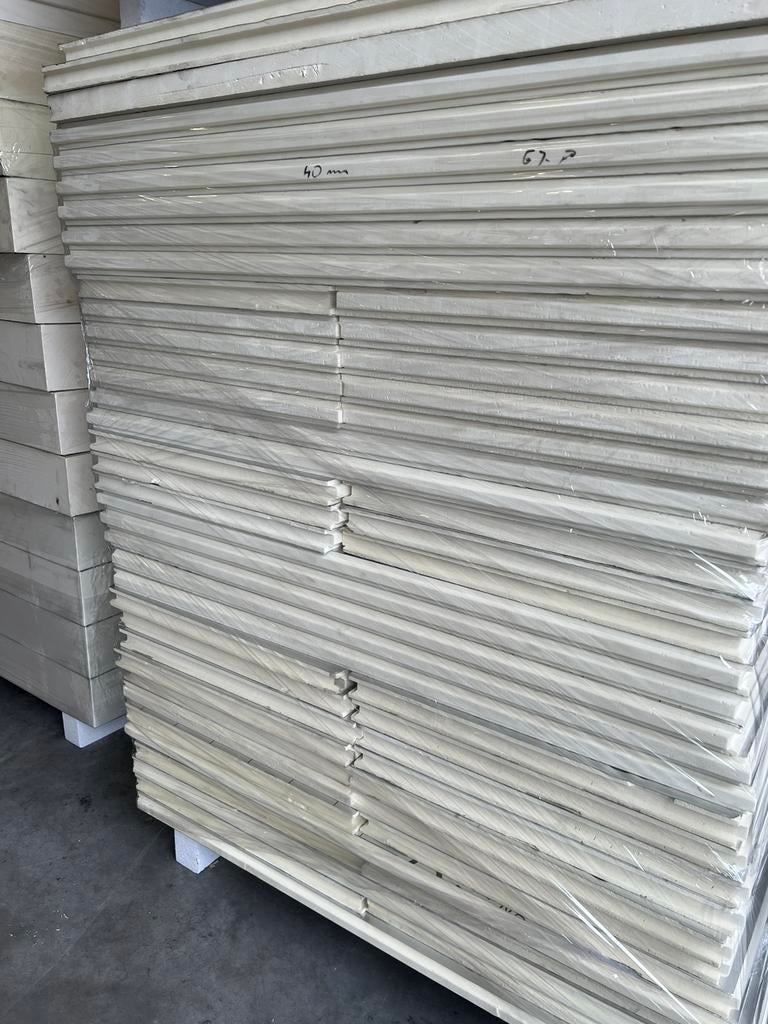 Isolatie B/C keus pir 20mm 30mm 40mm 50mm 60mm 70m alu/kraft, Doe-het-zelf en Bouw, Isolatie en Afdichting, Nieuw, Vloerisolatie