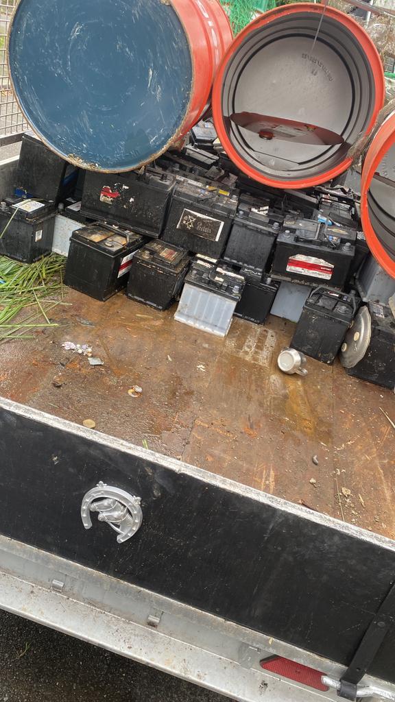 Opkoper oud ijzer en metalen A.R recycling 0031657353885, Ophalen, Nieuw, Overige typen