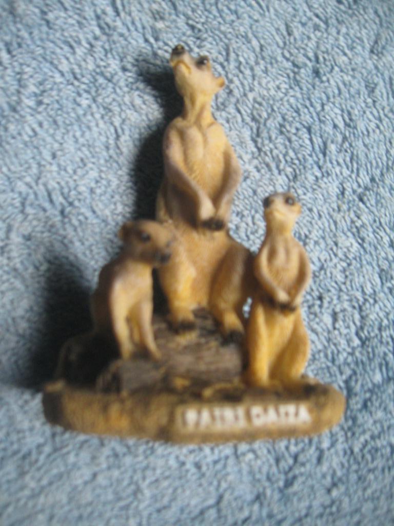 Beeldje Pairi Daiza, Ophalen of Verzenden, Nieuw, Dier