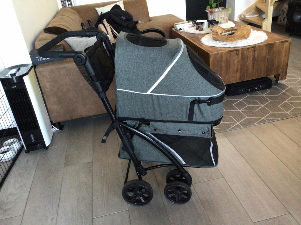 Poussette pour chien, Animaux & Accessoires, Enlèvement, Comme neuf