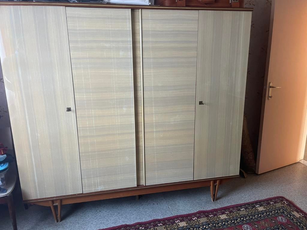 Vintage kleerkast, Huis en Inrichting, Ophalen, Gebruikt, Vintage