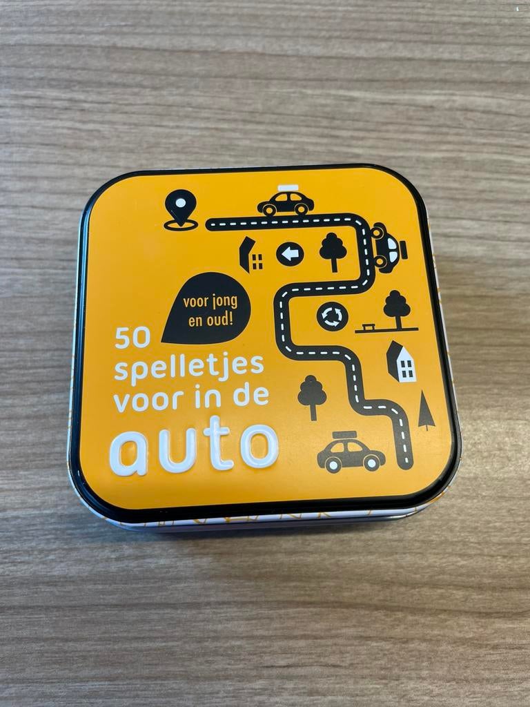 Imagebooks 50 spelletjes voor in de auto, Ophalen of Verzenden, Zo goed als nieuw