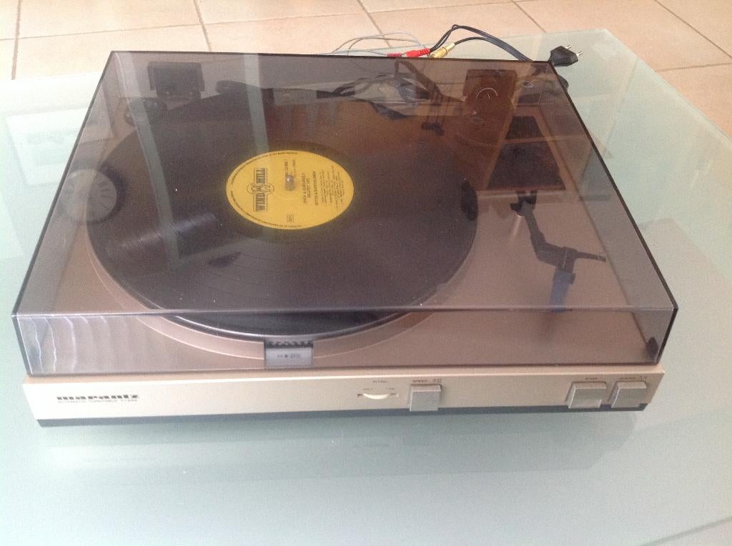 Lecteur de disques Direct Drive Marantz TT240, Enlèvement ou Envoi, Comme neuf, Tourne-disque, Autres marques