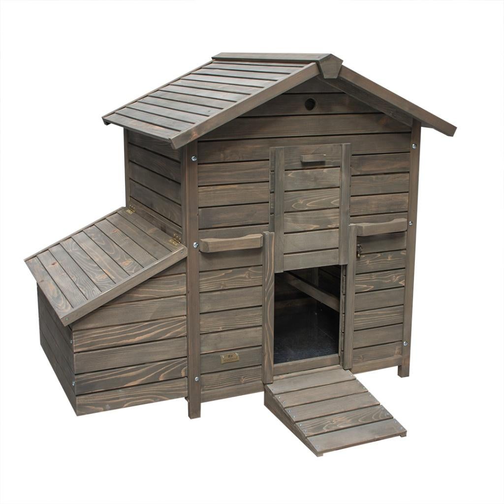 Kippenhok Goldie bruin, Dieren en Toebehoren, Ophalen of Verzenden, Nieuw, Kippenhok of Kippenren