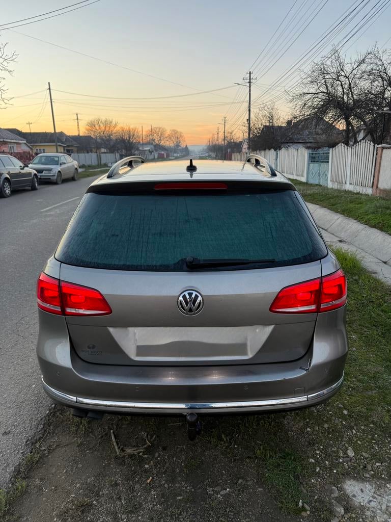 Passat b7, Enlèvement ou Envoi