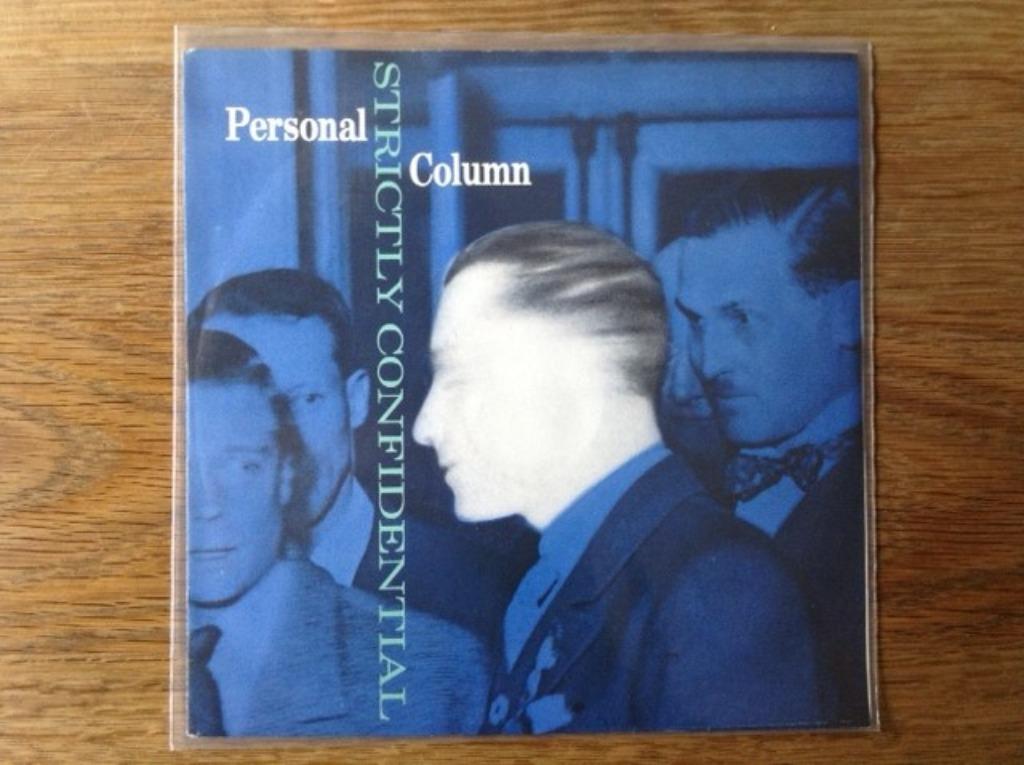 single personal column, Ophalen of Verzenden, 7 inch, Rock en Metal, Single