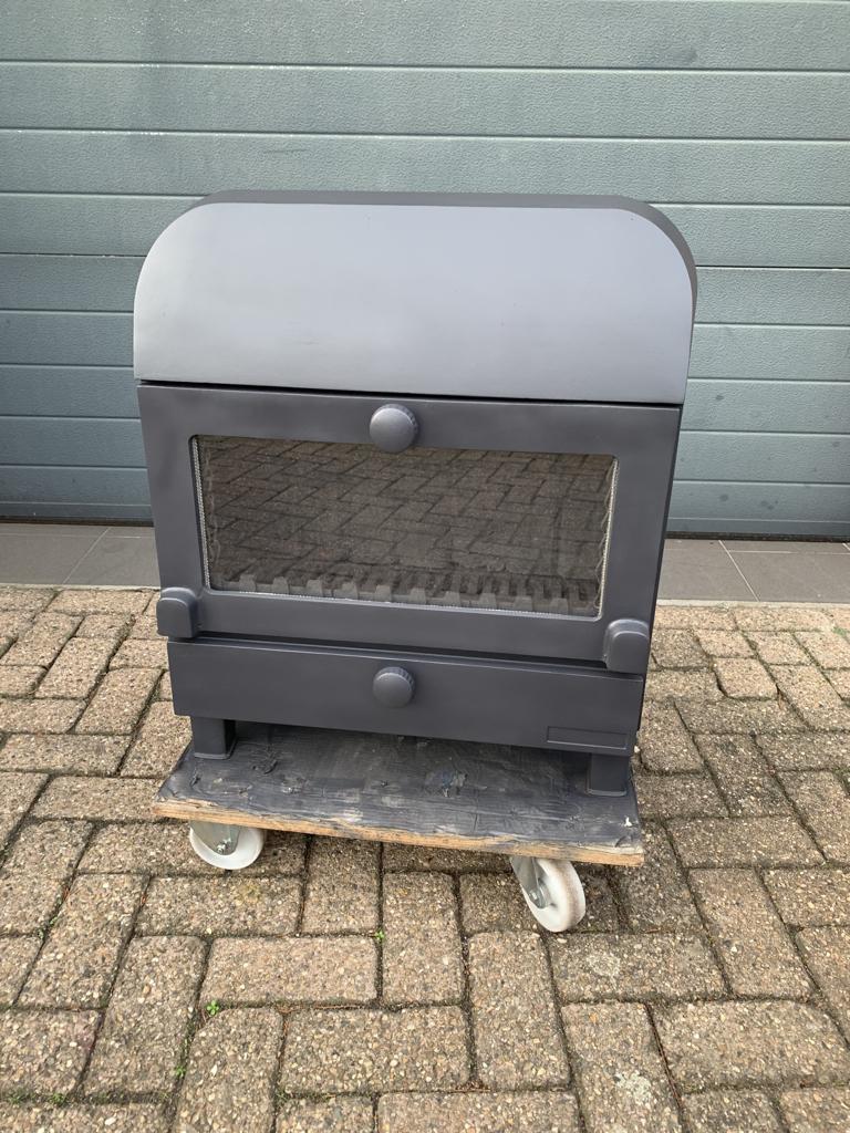 Spencer houtkachel, Enlèvement, Utilisé, Bois, Autoportant