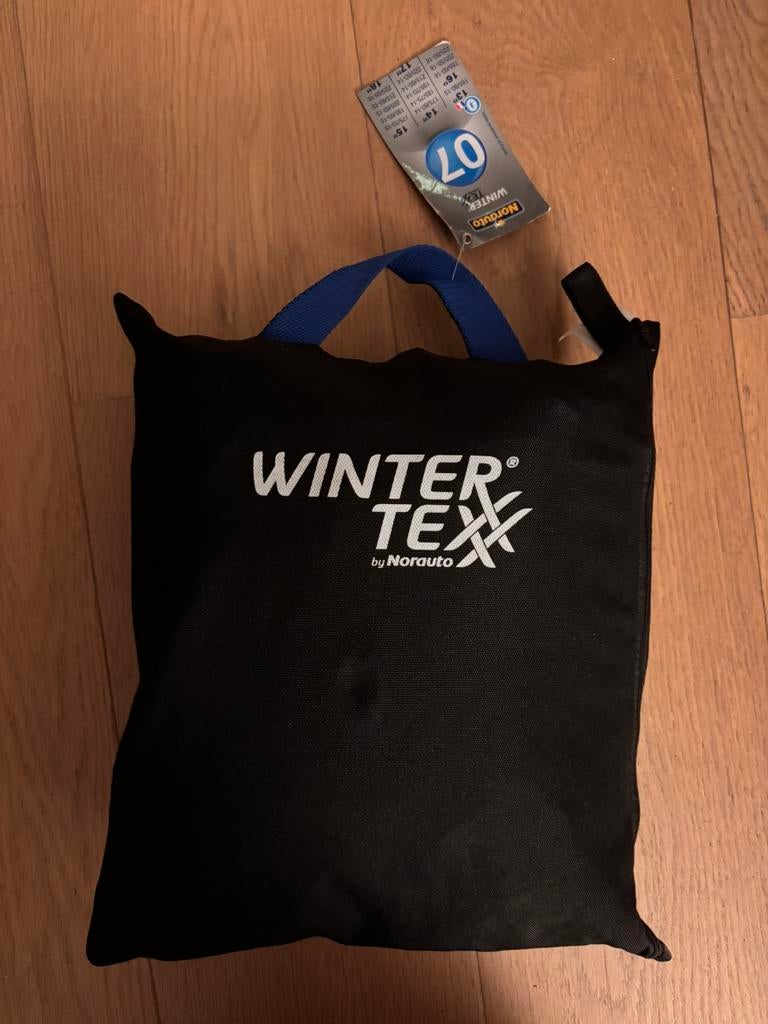 Chaussettes auto winter tex 07, Enlèvement ou Envoi, Utilisé