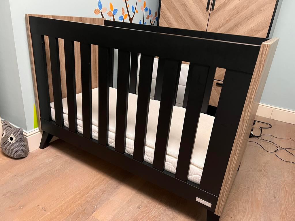 Babyledikant Interbaby in perfecte staat, Ophalen, Zo goed als nieuw