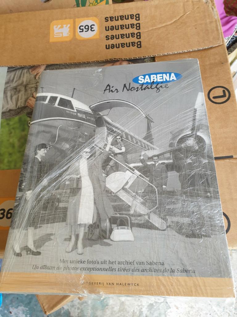 Sabena Air Nostalgia EN PARFAIT ÉTAT RARE ET RECHERCHÉ, Enlèvement ou Envoi, Comme neuf