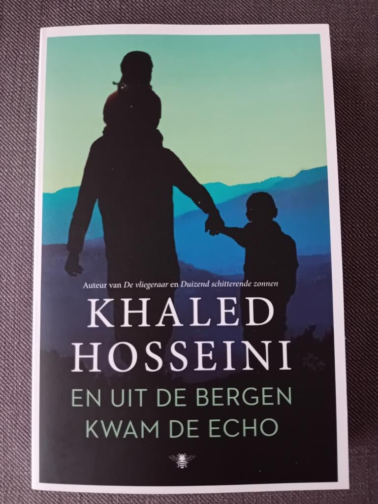 Khaled Hosseini - En uit de bergen kwam de echo (special), Ophalen of Verzenden, Zo goed als nieuw, Khaled Hosseini
