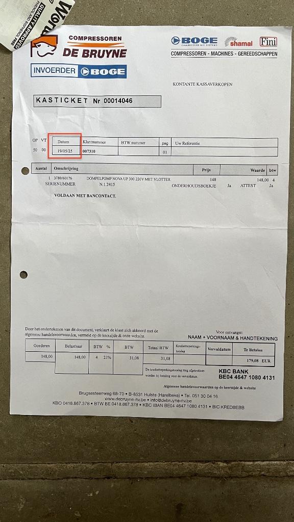 dompelpomp, Tuin en Terras, Ophalen, Nieuw, Elektrisch, Dompelpomp