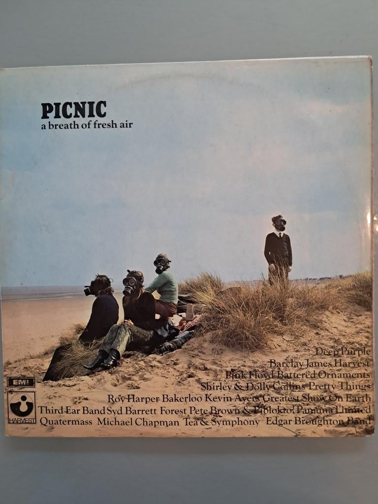 Picnic ..a breath of fresh air 2lp compilation 1969-1970., Verzenden, Zo goed als nieuw