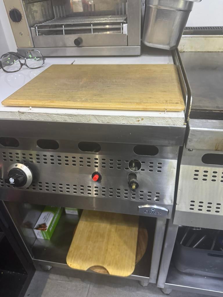 Tous pour le snack friterie, Articles professionnels, Enlèvement