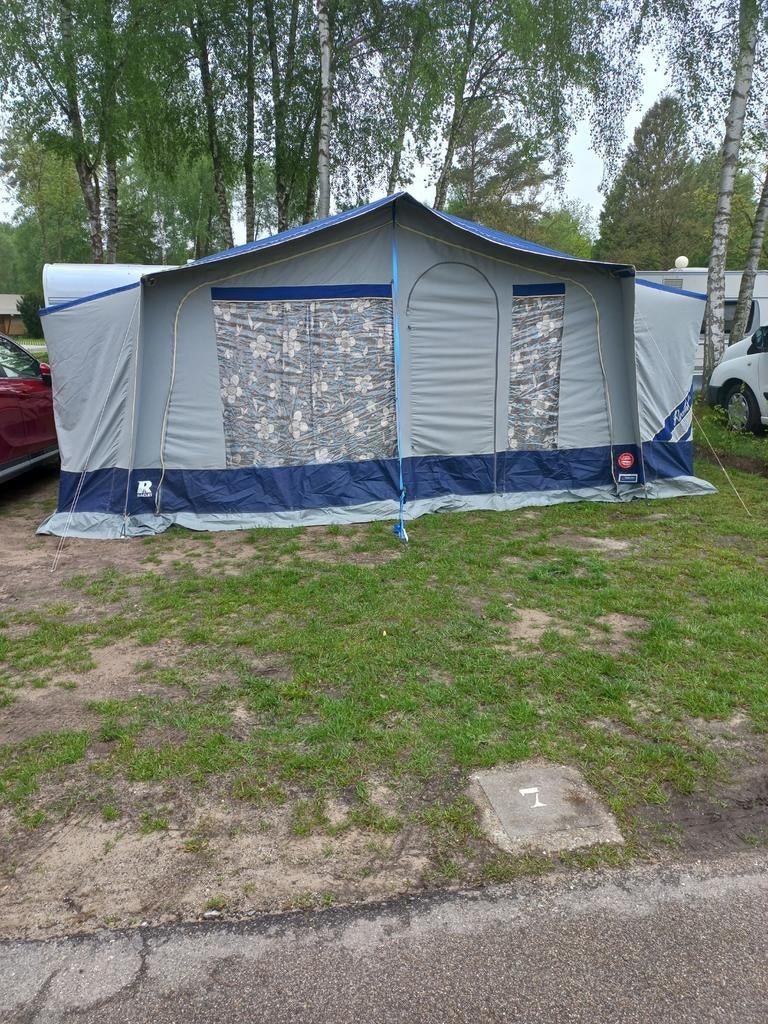 Tente de camping/remorque Raclet Almeria Junior 2008, Enlèvement