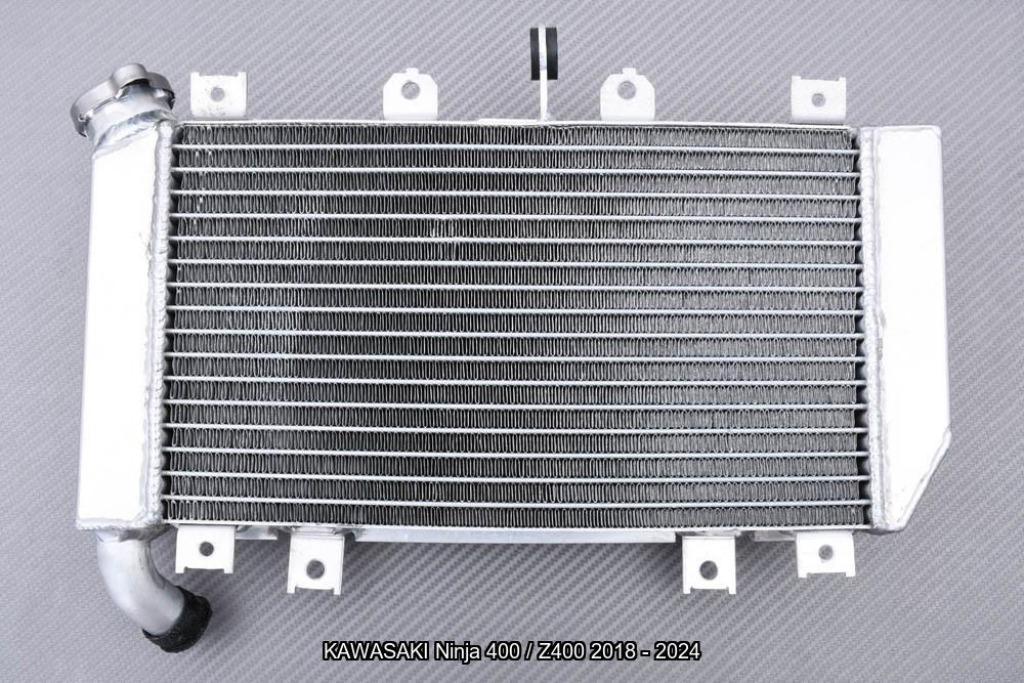 Radiateur AVDB KAWASAKI Z400 / NINJA 400 R 2018 - 2024 400R, Motoren, Ophalen of Verzenden, Nieuw