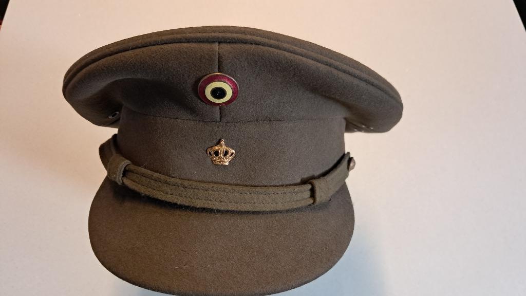 BELGIQUE - ABL - KEPI INFANTERIE - 1967, Ophalen of Verzenden, Landmacht, Helm of Baret
