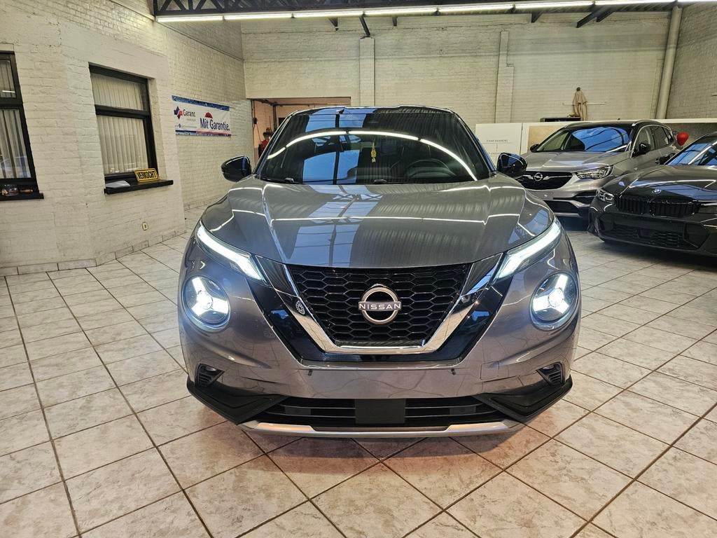 Nissan juke N-design automatique, Auto's, Leder, 5 deurs, 3 cilinders, Zilver of Grijs