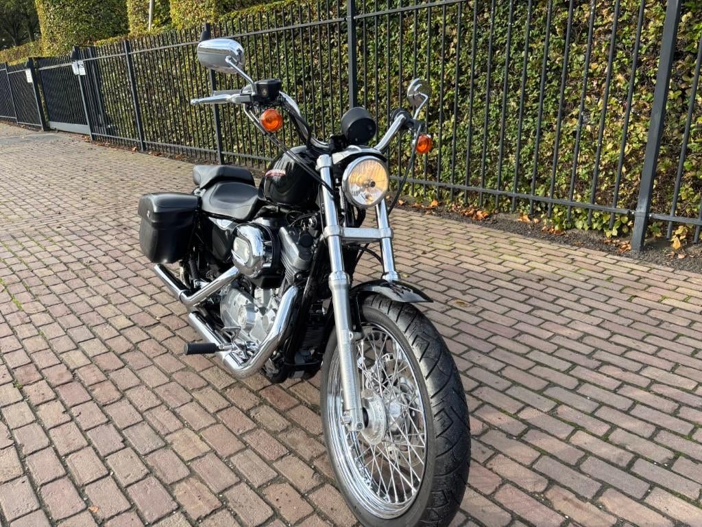 Harley davidson Sportster 883, 2 cilinders, Sportuitlaat, Bedrijf, 883 cc